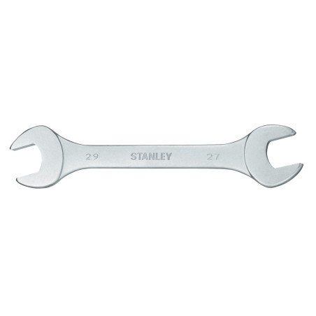 Nyckel med öppen ände 6 x 7 mm matt