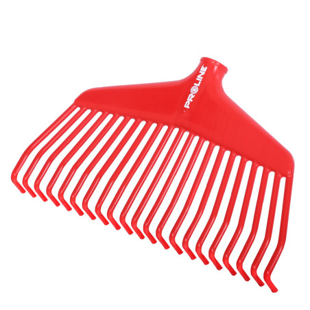 Plastiska lövkrattor "click" 38cm 21t, proline