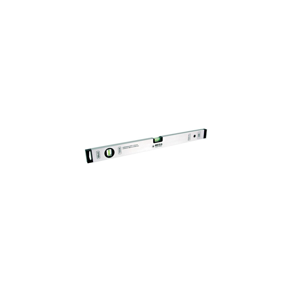 Vattenpass i aluminium, 1000 mm, 2 bubblor, professionell Vattenpass i aluminium, 1000 mm, 2 bubblor, professionell