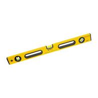 Vattenpass med handledsgrepp, 3 bubblor, 600 mm