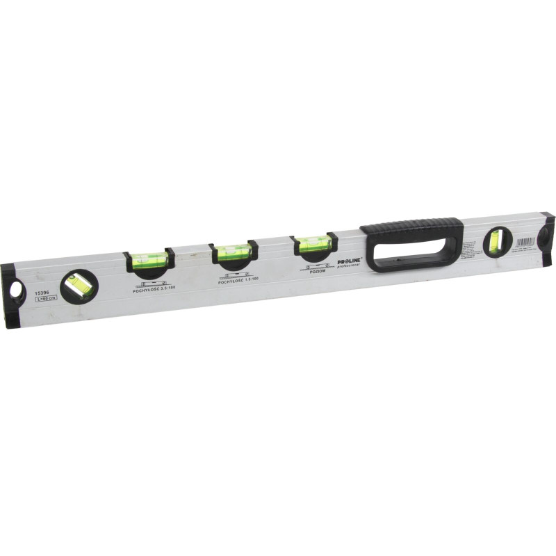 Vattenpass för lutningar 1,5 grader / 3,5 grader l-80cm proline