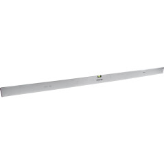 Murslev aluminium rektangulär 2,0m med vattenpass proline