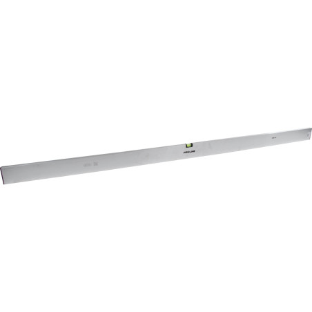 Murslev aluminium rektangulär 2,0m med vattenpass proline