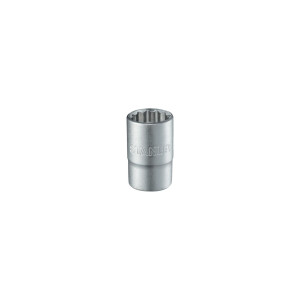 Nasadka 1/2' 12 pkt 22 mm mat