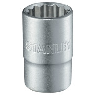 Adapter 1/2' 12 delar 23 mm matt [z]