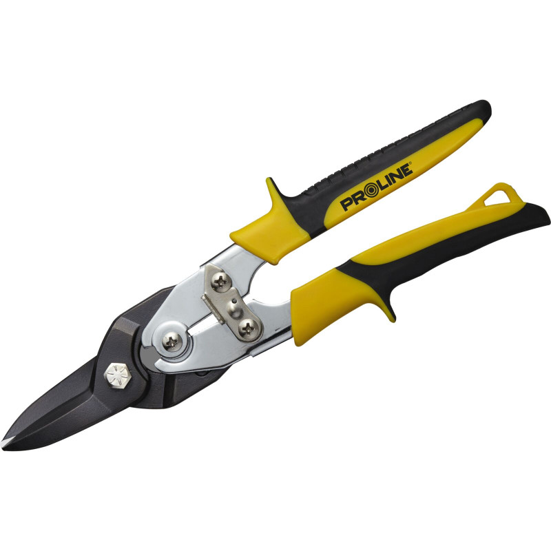 Sax för plåt 250mm raka - upp till 1,5mm proline