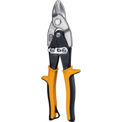 Sax för plåt, rak kort 235mm, proline