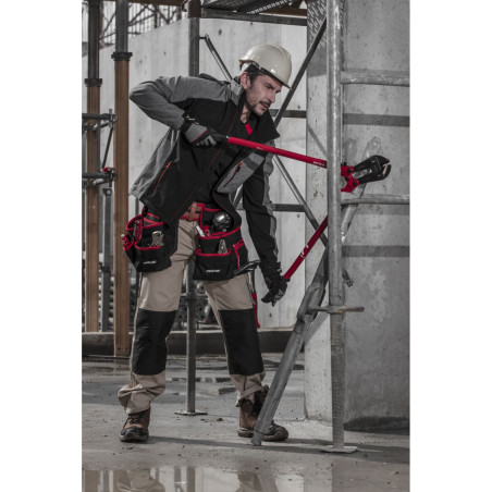 Sax för stänger 450 mm, 18 "/ 7 mm käftar cr-mo (gs) proline