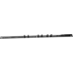 Lister för 3/8-tums fästen, 6 klämmor, l-280mm, 2 st, proline