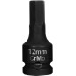Bitnyckel med 1/2' hex 19mm, L- 60mm proline Bitnyckel med 1/2' hex 19mm, L- 60mm proline