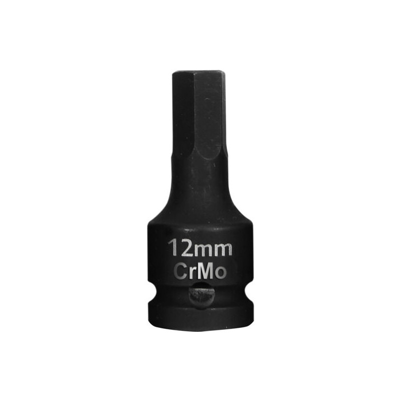 Bitadapter 1/2' hex 6mm, L-78mm proline