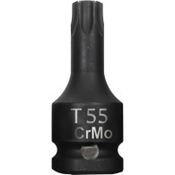 Bitssats med 1/2-tums fyrkantsfäste, Torx T30, längd 60 mm från Proline.
