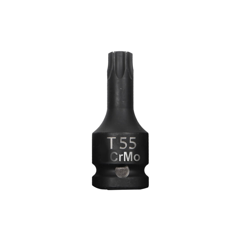 Bitssats med 1/2-tums fyrkantsfäste, Torx T30, längd 60 mm från Proline. Bitssats med 1/2-tums fyrkantsfäste, Torx T30, längd 60 mm från Proline.