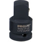 Adapter med slagfunktion cr-mo 3/4' hylsa -1/2 spindel, proline