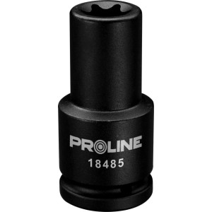 Hylsnyckelinsats 1/2' torx e20 proline