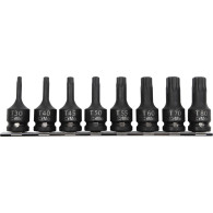 Set med 8 stycken bitar. Slag. 1/2' torx t30-t80 box proline. 

Let me know if you need help with anything else!