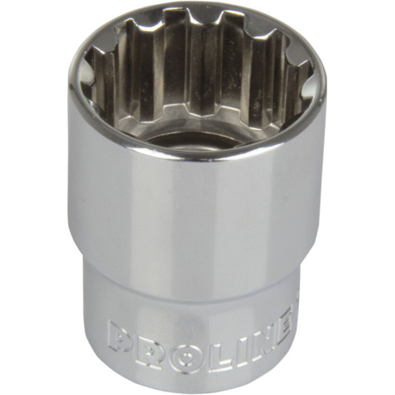 Adapter spline crv 1/2' M30 Proline