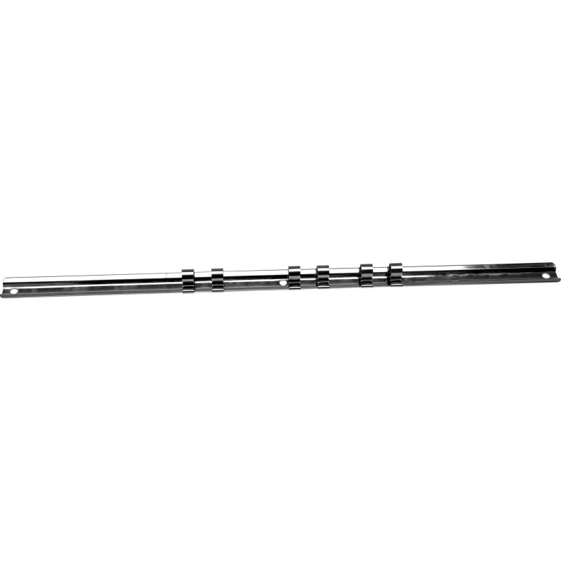 Listor för hylsor 1/2 ', 6 klämmor, l-280mm, 2 st, proline