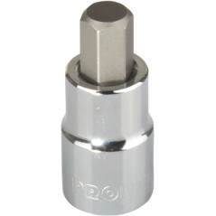Bitadapter 1/2'' 6mm sexkant 55mm proline