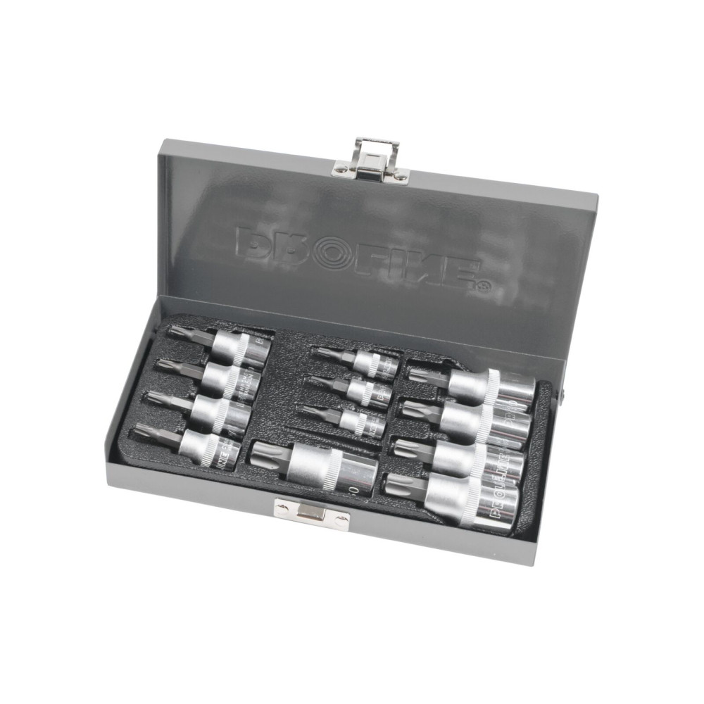 Zest. 12 szt. bitonas. cv torx 1/2-3/8-1/4'', t4-t60 proline Zest. 12 szt. bitonas. cv torx 1/2-3/8-1/4'', t4-t60 proline