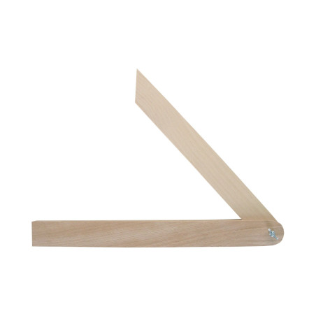 Trävinkel 400 mm