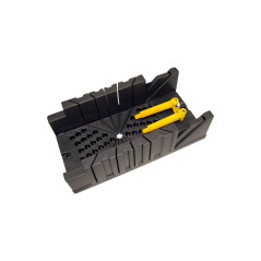 Plastlåda med lock jumbo 5' + handtag