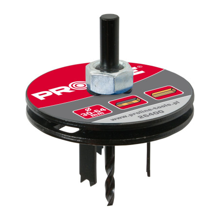 Håltagare med justering - gips, trä proline