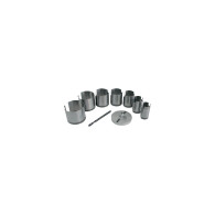 Otwornica 1' 26-63mm, hartowane zęby - 7 części