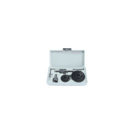 Set av träborrar, 11 delar, 19-64 mm