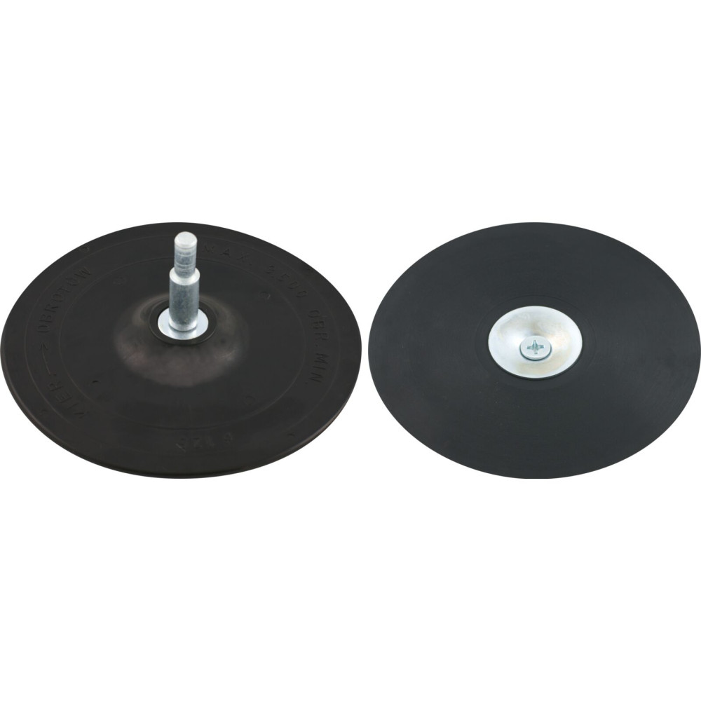Dysk-przystawka fi-125mm, trzpień fi-6mm (śruba) proline Dysk-przystawka fi-125mm, trzpień fi-6mm (śruba) proline