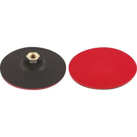 Skivadapter fi-125mm, gänga m14 (kardborre) proline