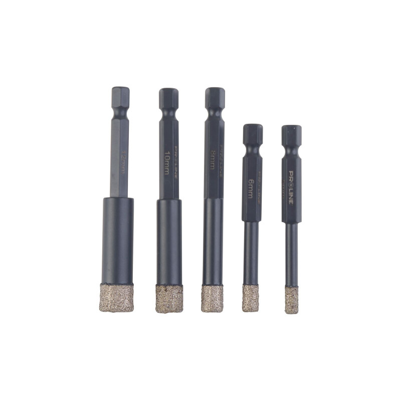 Diamantborr 6 mm, 1/4", proline