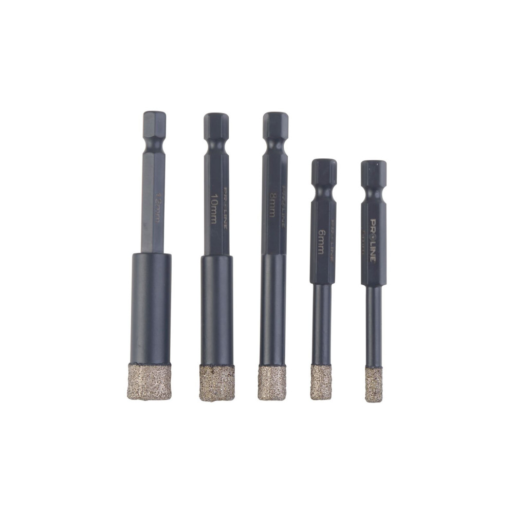 Diamantborr 10 mm, 1/4", Proline Diamantborr 10 mm, 1/4", Proline