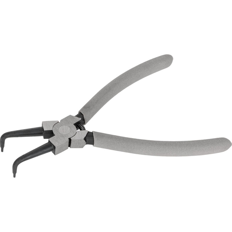 Tänger för Seeger-ringar 200mm, böjda inåt