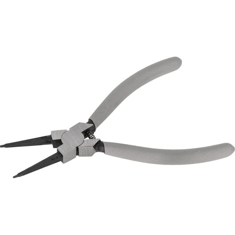 Tänger för Seeger-ringar, 150 mm, raka insidor.