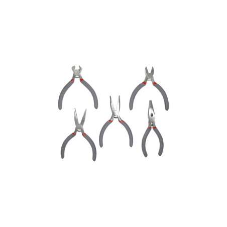 Pincettset 'micro' 120mm - st. 5 st. proline | HandlaSmidigt.se
