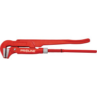 Klucz do rur nastawny 1', cr-v, 90 st  proline
