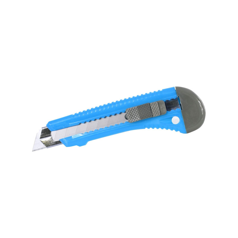 Kniv, 18 mm brytbart blad, metallguide