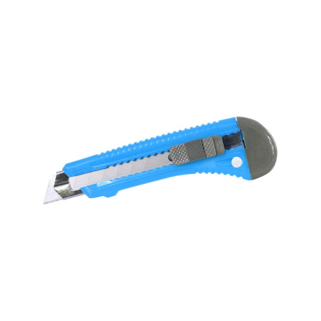 Kniv, 18 mm brytbart blad, metallguide | HandlaSmidigt.se