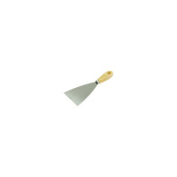 Spackel 125mm trähandtag