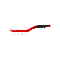 Stålborst - 3x19 rader, 340mm, Proline