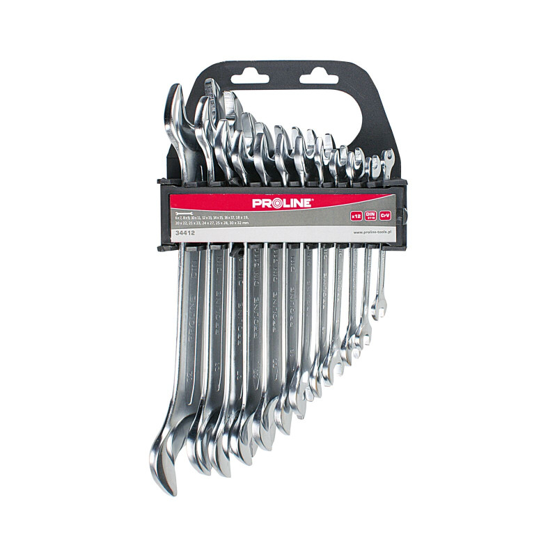 Nycklar platt 8 st (6*7-20*22mm), din 3110, cv, proline