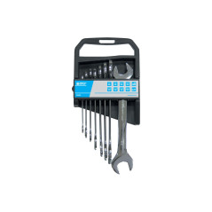 Nycklar platt 8 st (6*7-20*22mm), cv