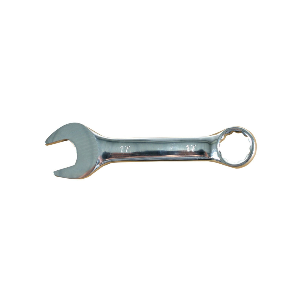 Nyckel med ring- och platt huvud 'kort' - 11mm, krom vanadium