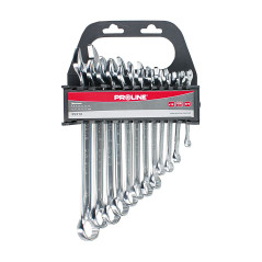 Nycklar med ring- och ögelformade ändar, 8 stycken (6-19mm), DIN 3113, CV, Proline.