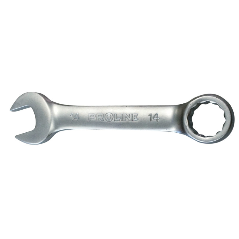 Nyckel med ring- och flatprofil, kort, 11mm, Proline