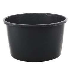 Rund hink för murbruk 60 liter, transporthandtag