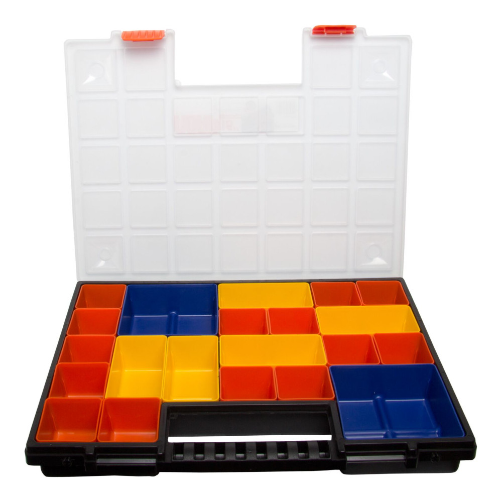 Organizer, 21 przegród, 390x303x50mm, proline hd Organizer, 21 przegród, 390x303x50mm, proline hd