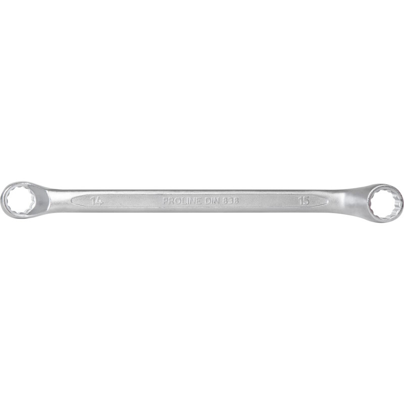 Nyckel med ringböjd ände 14*15, din 838, cv, proline