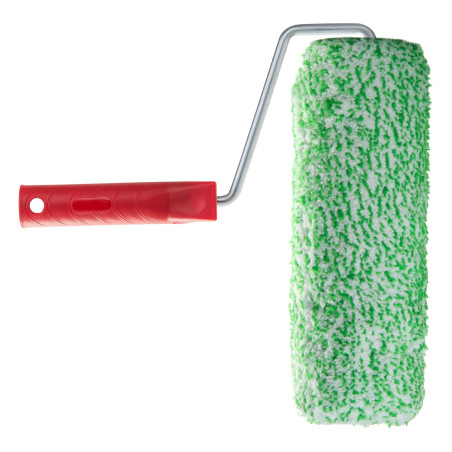 Rulle med handtag rex oliv 50 x 250 fi8 proline